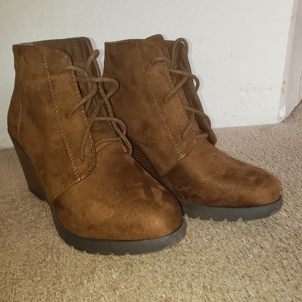 Soda Wedges Shoes